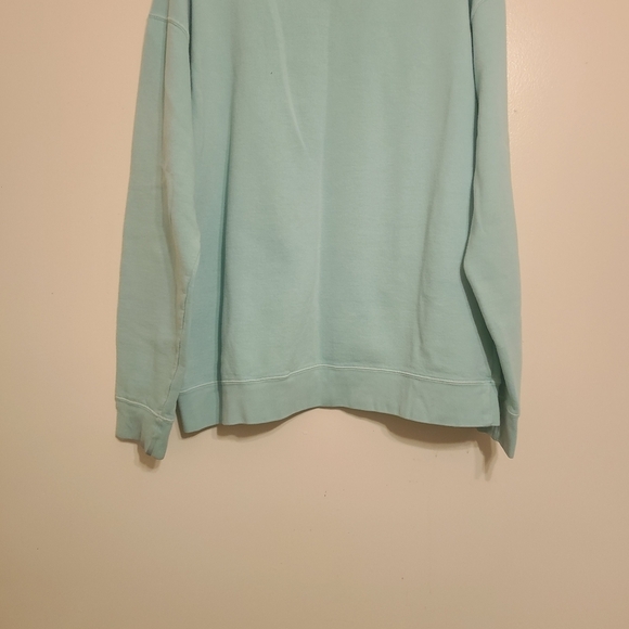 Avalon Apparel | Women's Light Green Crewneck Conway Sweatshirt (Size 2XL) - Picture 11 of 12